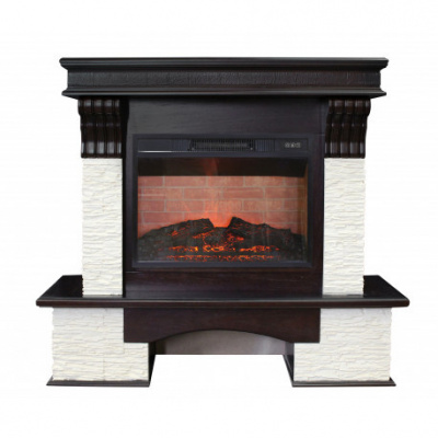 Real-Flame Kanyon 24 с очагом Irvine 24