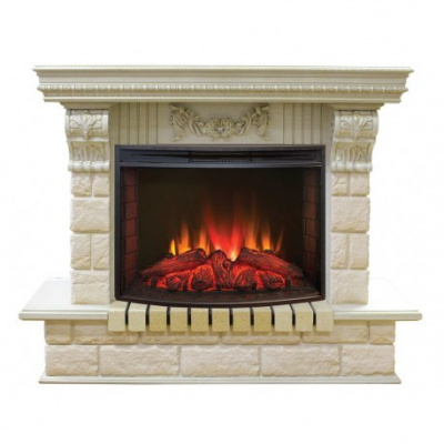 Real-Flame Gracia 25'5/24 WT с очагом Evrika 25,5 LED