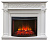 Real-Flame Attica 25,5/26 WT с очагом Evrika 25,5 LED 