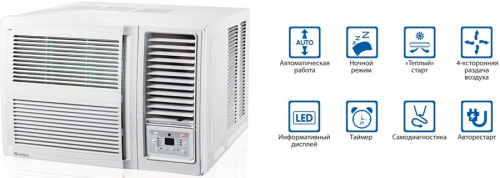 Оконный кондиционер Gree GJC07AI-E3NMNT1A 