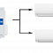 Мульти сплит система на 2 комнаты Haier 2U50S2SM1FA-3/AS25S2SF2FA-W/AS50S2SF2FA-W