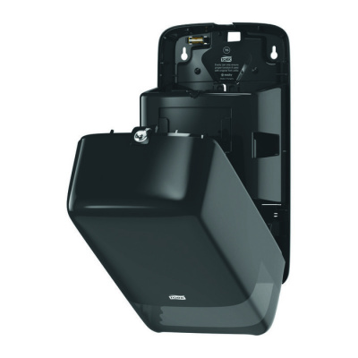 Диспенсер для туалетной бумаги Tork Mid-size черный (арт.557508) 