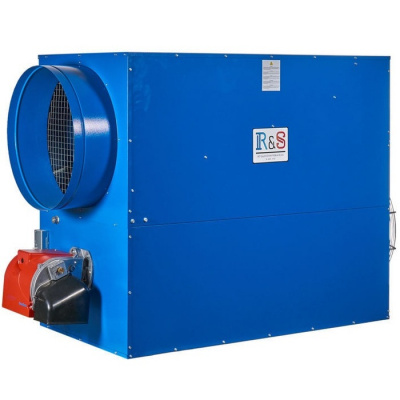 Дизельный теплогенератор R-and-S 175D (400 V -3- 50/60 Hz) 