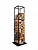 SafaMaster Стеллаж для дров Колонна 2100 (D770BK-210) 