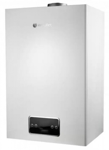 Настенный газовый котел 28 кВт Amulet Turbo D 28 
