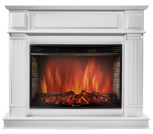 Electrolux Piazza 30 (белый) с очагом 31 дюйма (EFP/P - 3020RLS) 