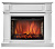 Electrolux Piazza 30 (белый) с очагом 31 дюйма (EFP/P - 3020RLS) 