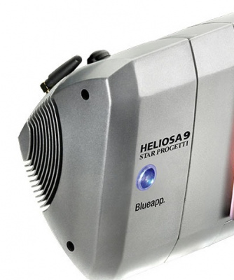 Инфракрасный обогреватель Heliosa 9.3 (2000Вт) серый 