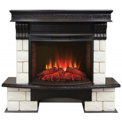 Real-Flame Vermont 25,5 с очагом Evrika 25,5 LED