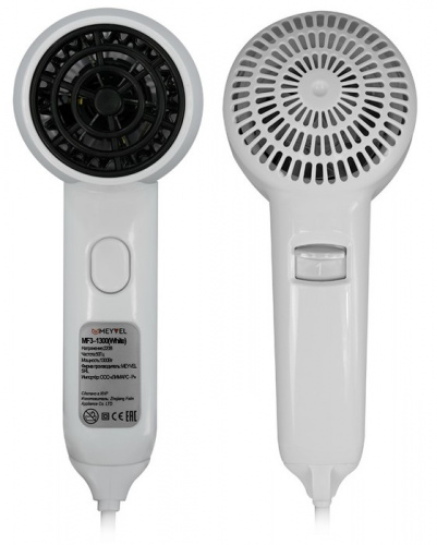 Настенный фен MEYVEL MF3-1300 (White) 