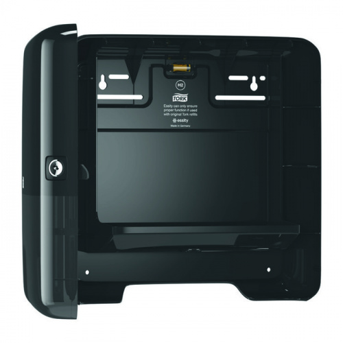 Диспенсер для бумажных полотенец Tork Xpress Multifold черный mini (арт.552108) 