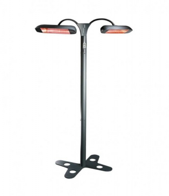 Инфракрасный обогреватель Heliosa 993 IPX5/3000W/BLK 