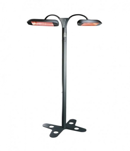 Инфракрасный обогреватель Heliosa 993 IPX5/3000W/BLK 