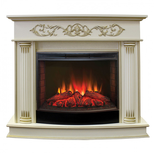 Real-Flame Milano 25/25,5 WT с очагом Evrika 25,5 LED 
