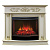 Real-Flame Milano 25/25,5 WT с очагом Evrika 25,5 LED 