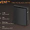 Рекуператор VENTini HRV-70 Black Matte