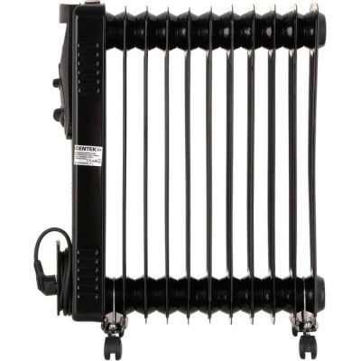 Масляный обогреватель Centek CT-6202 Black 