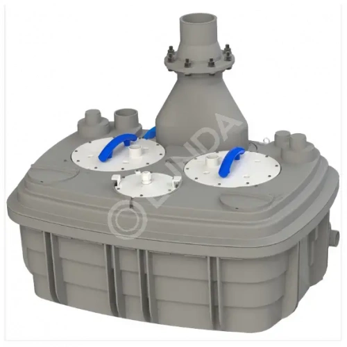 Канализационная станция SANICUBIC 2 XL VX, 120 л, 2 x 2000 Вт, 220 В, SFA CUBIC2XLVX 
