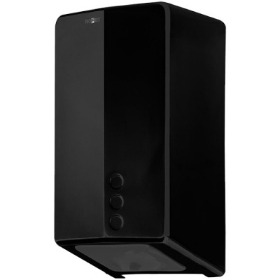 Металлическая сушилка для рук Nofer FUGAevo 800W черная (01831.N) 
