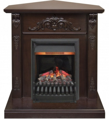 Real-Flame Anita corner AO с очагом 3D Oregan