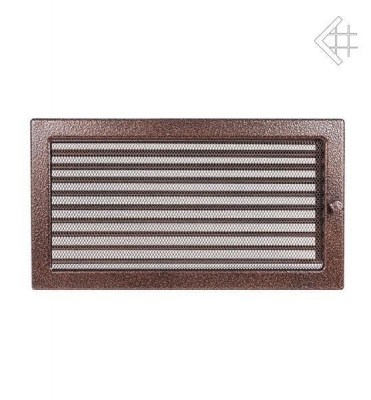 Kratki 22х37 черная/медь пористая с жалюзи 22/37MX