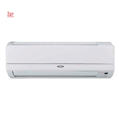 Мульти сплит-система на 2 комнаты General Climate GU-M2E18H1/GC-ME09HRI*2шт
