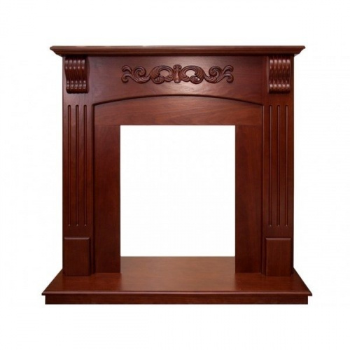 Dimplex Sorrento угл. [Сорренто] (классика Opti-Myst, Optiflame) Орех 
