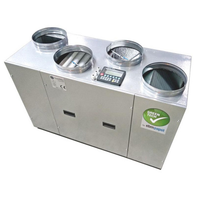 Globalvent CLIMATE Vi-038+ E с электронагревателем
