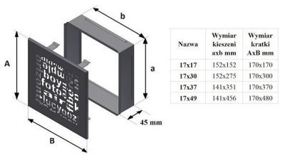 Kratki 17x37 ABC белая 37ABC/B