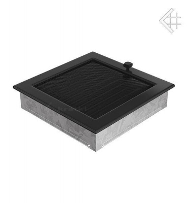 Kratki 22х22 черная с жалюзи 22CX