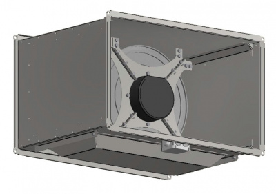 Shuft TORNADO TWIN EC 500x300-18-E