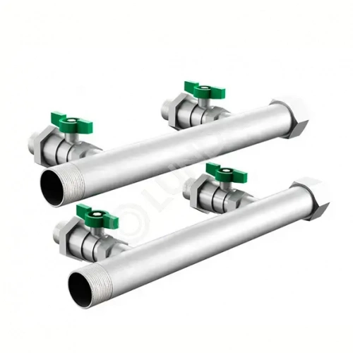 Напорный и всасывающий коллектор для установок CMBE TWIN, Grundfos 