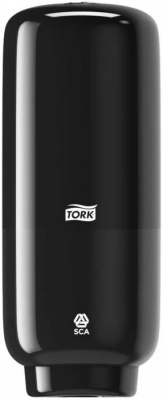 Для мыла Tork Диспенсер Intuition, черный (арт.561608) 