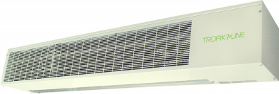 Водяная тепловая завеса Tropik Line X322W15 Zinc 