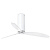 Faro Tube Fan Shiny White 