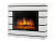 Electrolux Moderno 30 (белый дуб) с очагом 33 дюйма (EFP/P - 3320RLS) 