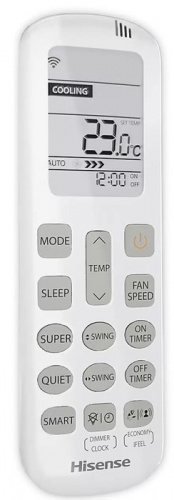 Сплит-система Hisense Zoom AS-07UW4RYRKB00 