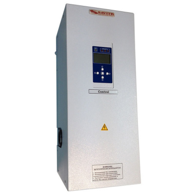 Электрический котел SAVITR Control 6 X (220/380B, 6кВт) 
