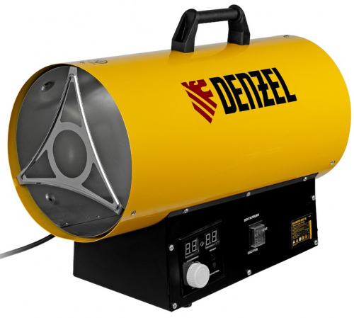 Газовая пушка 15 кВт DENZEL GHG-15i 