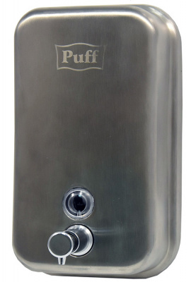 Для мыла Puff 8605 хром 500 мл глянцевый 