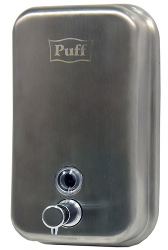 Для мыла Puff 8605 хром 500 мл глянцевый 