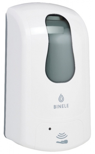 Для мыла BINELE iSpray для спрей-жидкости наливной, 1л. (белый) 