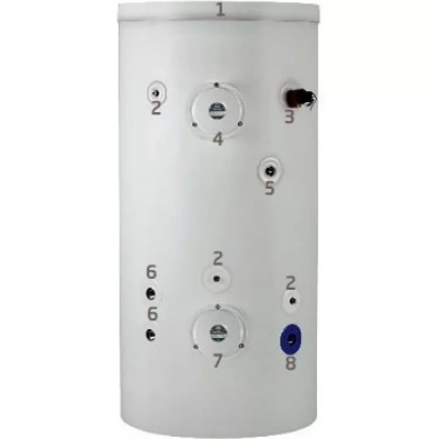 Внешний накопительный бойлер BAXI premier plus 1450 из нержавеющей стали