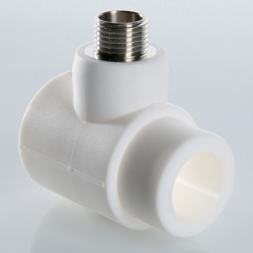 Фитинг полипропиленовый – тройник коллекторный 