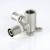 Пресс-водорозетка проходная 