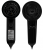 Настенный фен MEYVEL MF3-1300 (Black) Настенный фен MEYVEL MF3-1300 (Black)
