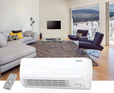 Тепловентилятор Ballu BFH/W - 102W 