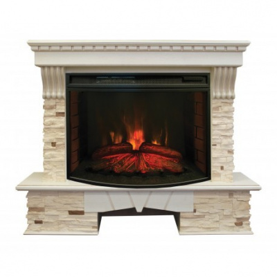 Real-Flame Sorento 33 WT с очагом Firespace 33 S IR