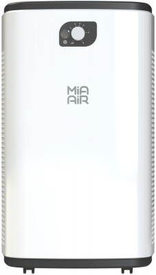 Очиститель воздуха со сменными фильтрами Mia Air Lite белый (без сенсорного экрана) 