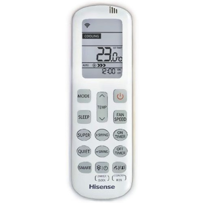 Настенный внутренний блок мульти-сплит системы Hisense AMS-12UR4SVETG67(C) 